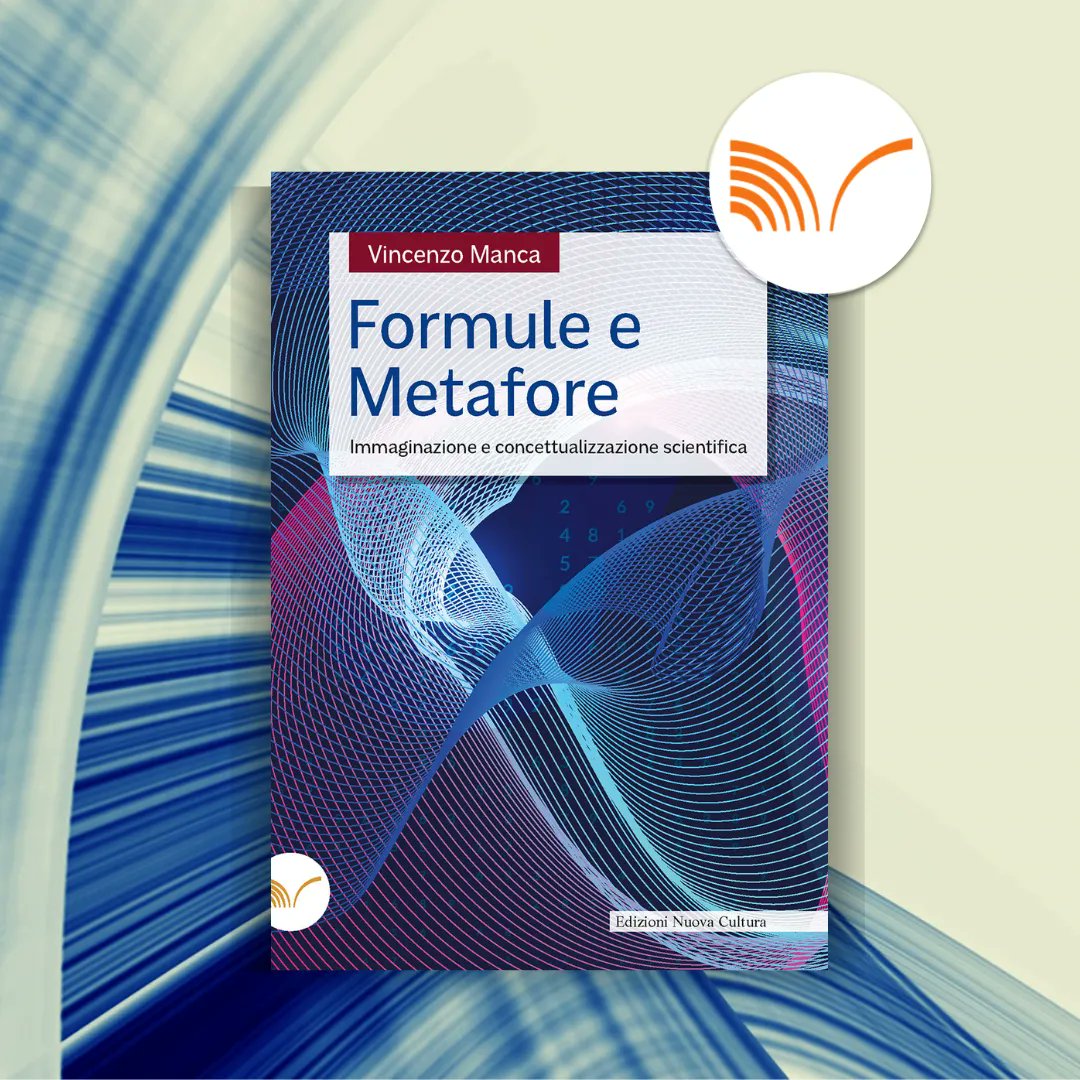 Ed_NuovaCultura's tweet photo. Formule e Metafore.
Immaginazione e concettualizzazione scientifica
di Vincenzo Manca
#edizioninuovacultura #formule #matematica #metafore #concettualizzazione #scienza #ricerca #analisi #informazione #concettoscientifico #teoria #logicamatematica #informatica #booklovers https://t.co/OGmDBTzhVW