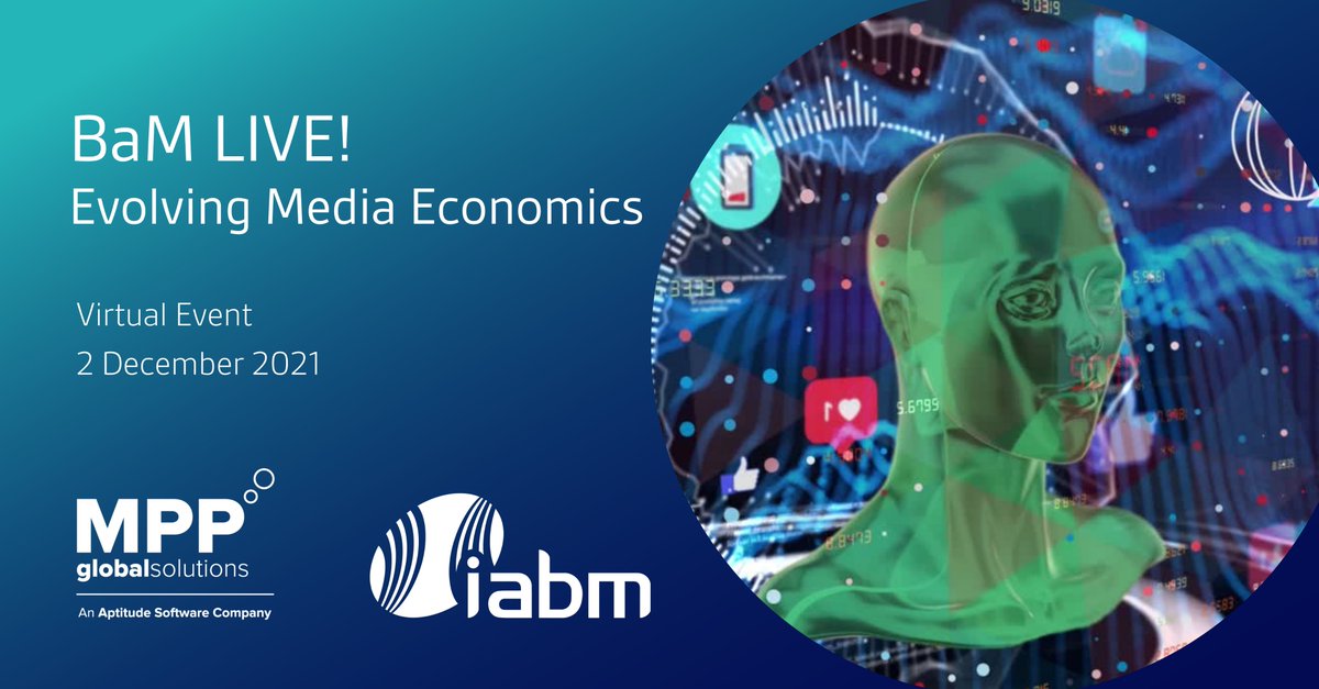 aptitude_subs's tweet image. We're excited to be speaking at BaM Live! today. @mppglobal will be joining Accedo.tv and @jumpdatadriven 
Free registration and access courtesy of @TheIABM: lnkd.in/dSJp-Vj