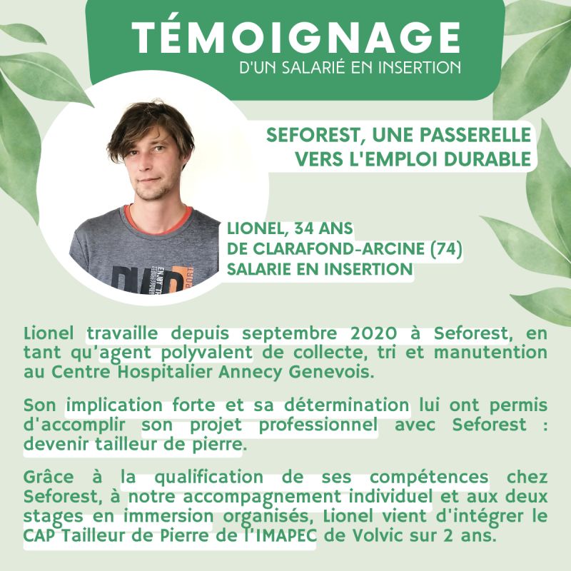 SEFOREST's tweet photo. @Seforest est une entreprise sociale avec 38% de ses salariés en insertion.
En 2020, 100% de nos salariés en insertion ont bénéficié d’un accompagnement professionnel individualisé et 67% ont pu s’orienter vers une formation ou un emploi durable.
#insertion #Emploi #seforest https://t.co/xzh3hNTYsY