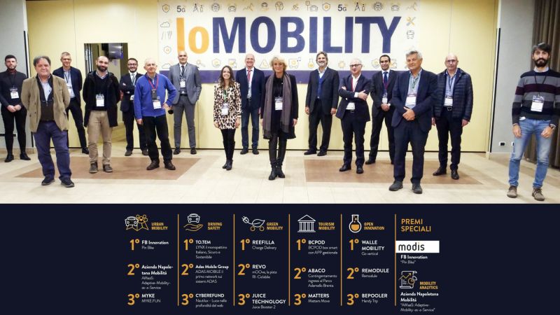 📢 Grande successo per la prima edizione ibrida di #IoMOBILITYWorld 

➡ comunicatostampa.blogspot.com/2021/12/grande…