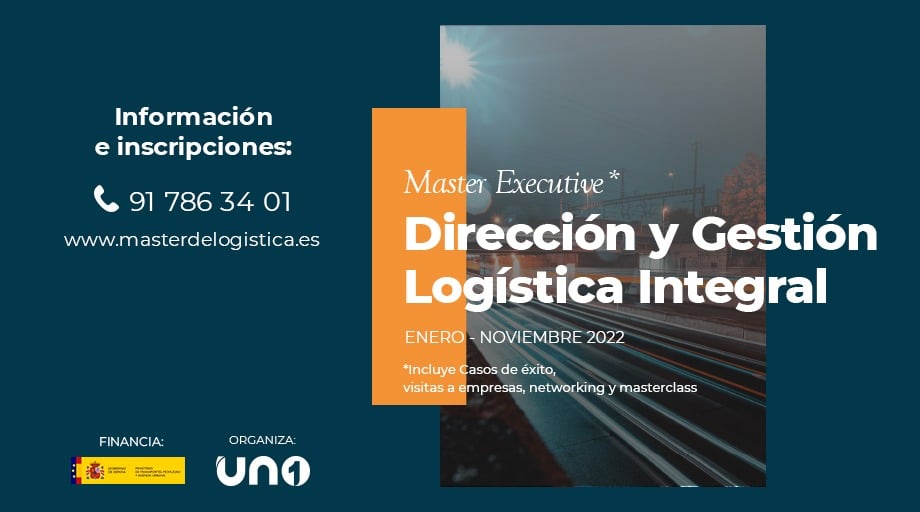 ¡ABIERTO EL PLAZO DE CONVOCATORIA |🎓𝗠á𝘀𝘁𝗲𝗿 𝗘𝘅𝗲𝗰𝘂𝘁𝗶𝘃𝗲 de UNO 𝗲𝗻 𝗗𝗶𝗿𝗲𝗰𝗰𝗶ó𝗻 𝘆 𝗚𝗲𝘀𝘁𝗶ó𝗻 𝗟𝗼𝗴í𝘀𝘁𝗶𝗰𝗮 𝗜𝗻𝘁𝗲𝗴𝗿𝗮𝗹 | ENE 2022.

¿Quieres aprender con los directivos más influyentes del sector #logístico? Infórmate 👉oscar.furio@unologistica.org.