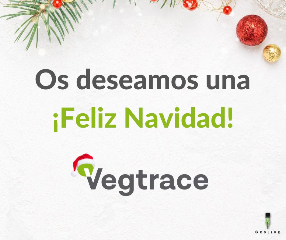 TraceVeg's tweet photo. 🎅 Desde #Vegtrace os deseamos una #FelizNavidad, especialmente a todos los que forman parte de la cadena agroalimentaria y hacen posible que a nuestras mesas lleguen productos de calidad con todas las garantías de transparencia y seguridad alimentaria. 🎄 https://t.co/6PiRVeOYg0