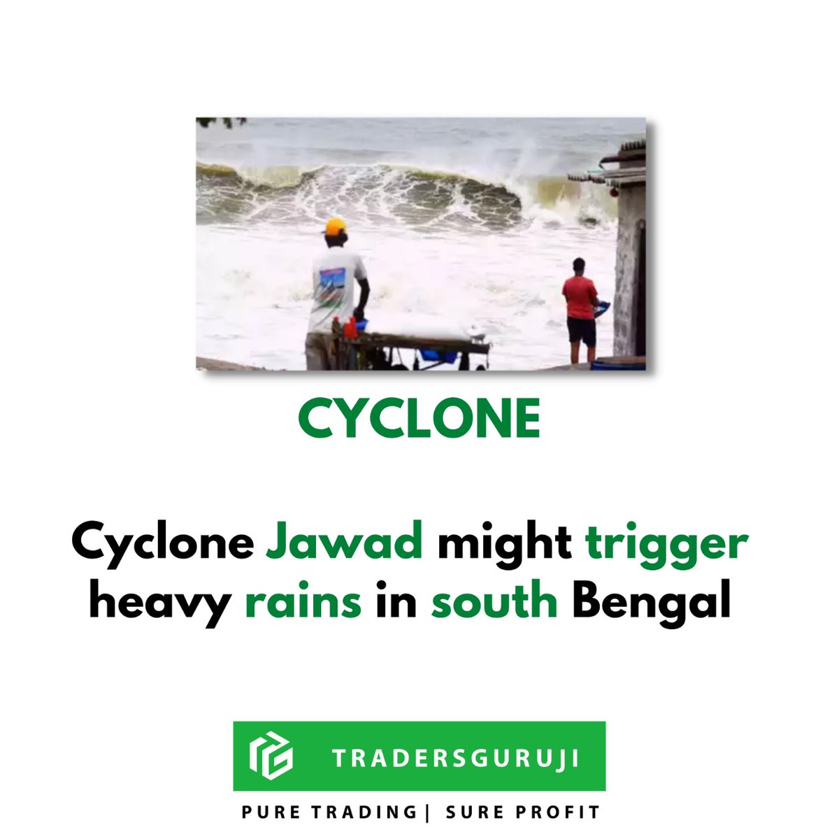 Tradersguruji_'s tweet photo. Cyclone Jawad might trigger heavy rains in south Bengal.
.
.
Follow 👉 @tradersguruji
.
.
#cspattnaik #Tradersguruji #Tg #Tgguruji #gurujitrader #strockmarketguruji #cstradersguruji #cstrader #csguruji #pattnaikguruji #money #trading #millionaire #forex #luxury #forextrading https://t.co/oYmpQjTQ71