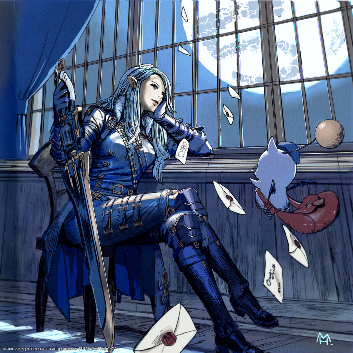 Patiently waiting for maintenance to be over… 

5 more days!

🌕 #FFXIV #Endwalker