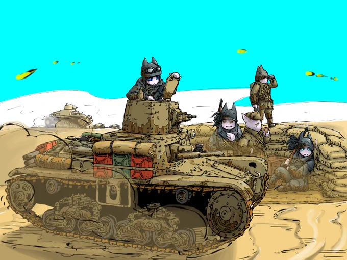 #12月になったのでフォロワーさんに自己紹介しようぜ
ネコ兵士と戦闘兵器
に喫煙欲を擦り付け
ボチボチマイペース 