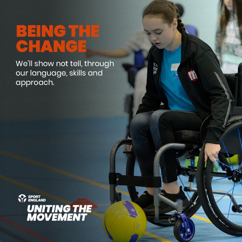 Sport_England's tweet photo. Uniting the Movement will see thousands of us work together to transform lives and communities through sport and physical activity. This 3-year plan sets out the roles that we will play: