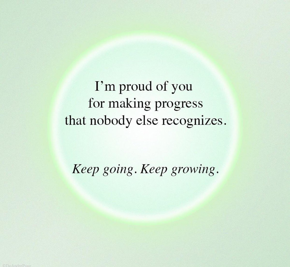 francheska_erfe's tweet photo. I'm proud of you
for making progress
that nobody else recognize.

Keep going. Keep growing.

Credits to DeAndre page 

Instagram: deandrepageart https://t.co/3POLGJDrSU