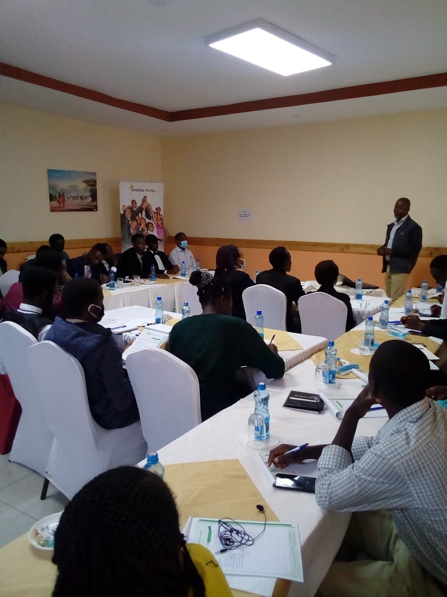 EnactusKenya's tweet photo. Enactus Kenya Annual Leaders Summit ongoing with 20 universities represented.
Reigniting your Passion through Entrepreneurial Action. 
     En- Entrepreneurial 
     Act- Action
     US- Amongst Us
#PassionOnPurpose #Youth #entrepreneurs https://t.co/98Zvm6aZwm