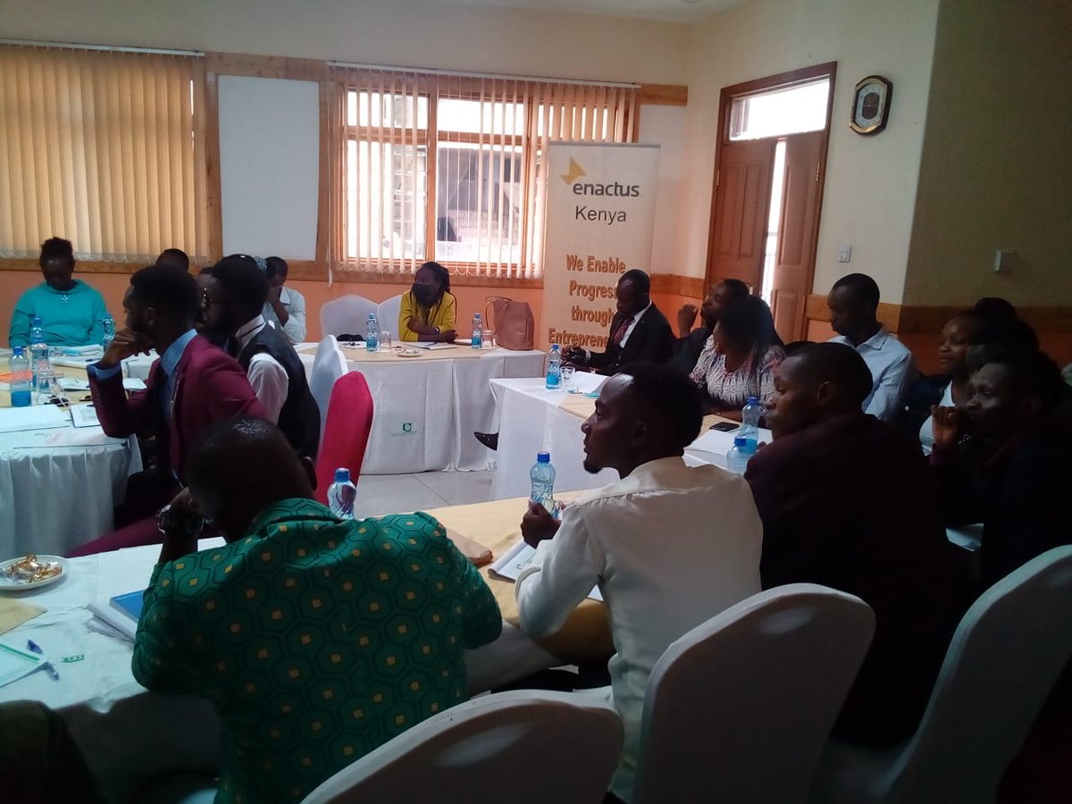 Enactus Kenya Annual Leaders Summit ongoing with 20 universities represented.
Reigniting your Passion through Entrepreneurial Action. 
     En- Entrepreneurial 
     Act- Action
     US- Amongst Us
#PassionOnPurpose #Youth #entrepreneurs