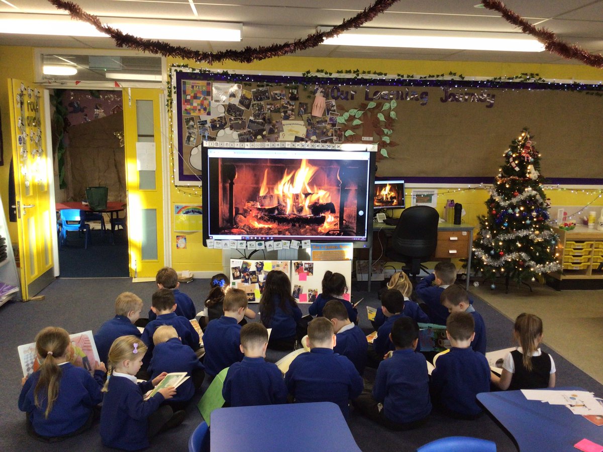 Hadrian_Park's tweet photo. Thereβs no better way to start a snowy day than reading a good book by the fire. #HPPSRPandas #HPPSReading #HPPSEYFS https://t.co/8J1fwbNBny