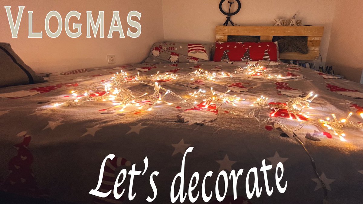 marcellamind's tweet photo. How I decorate my room for Christmas | Getting into Christmas spirit Vlogmas  https://t.co/6SOf5fCefr via @YouTube https://t.co/Fq7i6iXOk1