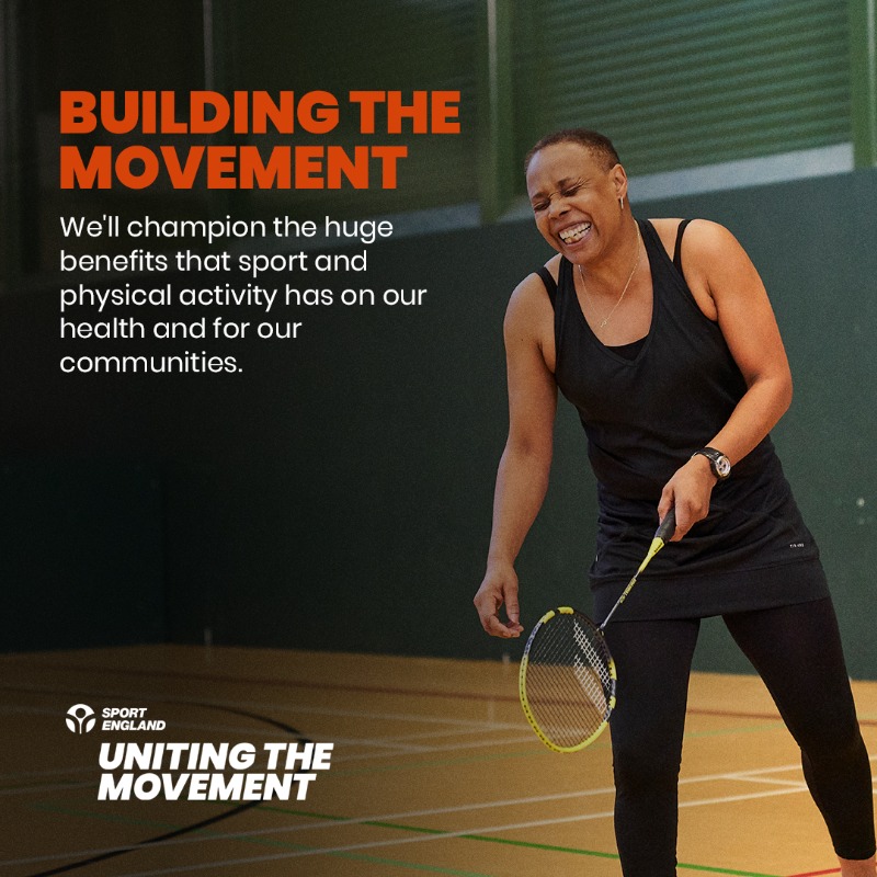 Sport_England's tweet photo. Uniting the Movement will see thousands of us work together to transform lives and communities through sport and physical activity. This 3-year plan sets out the roles that we will play: