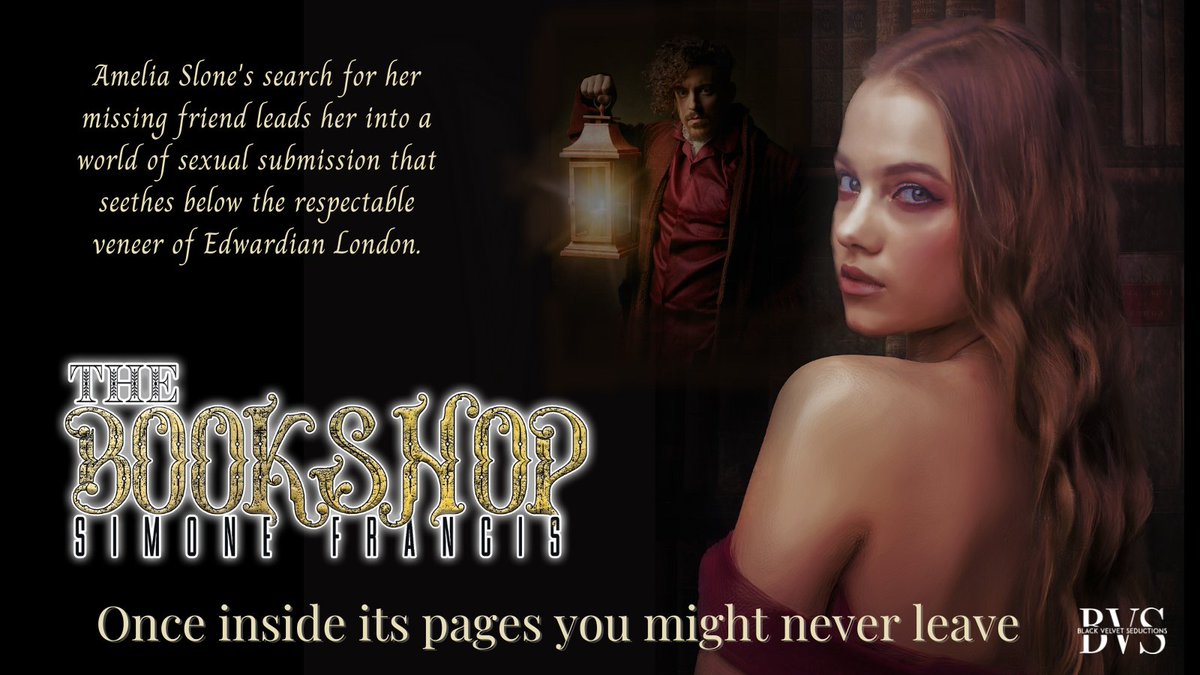 simone_author's tweet photo. 'The Bookshop was beyond enjoyable with beautiful writing.'
https://t.co/zFZy9AAO8s
#eroticaromance #eroticromance #Bific
#BDSM #newadultromance #erotic #erotica #RomanticSuspense #RomanceMystery #suspense #thriller #Romancesuspence #romancethriller https://t.co/0eSGMLDDYq