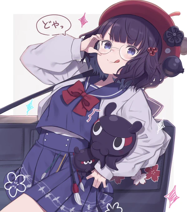 お栄ちゃん幕間とピックアップおめでとう～!!🐙🐙🐙 