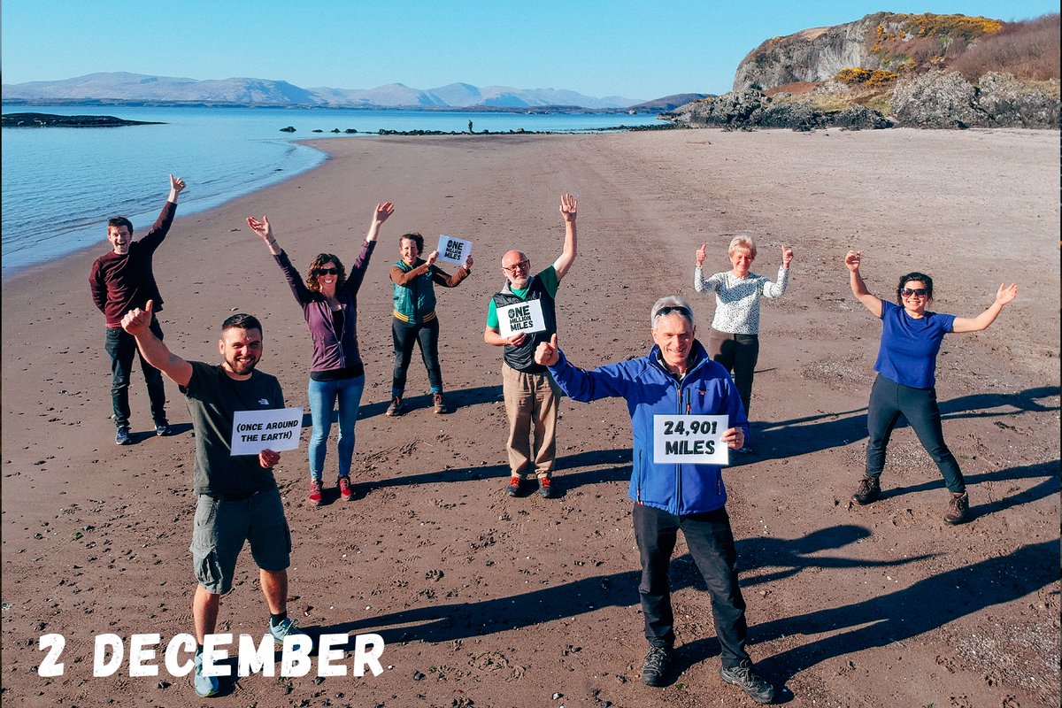 Advent(ure) Calendar | Day 2: 'A long time coming...' 
Adventure Oban launched at the start of 2021, led by this crew of volunteer directors. The launch only came after many months of setup, logistics, design and local conversation. Read more at: adventureoban.org/adventure-cale…