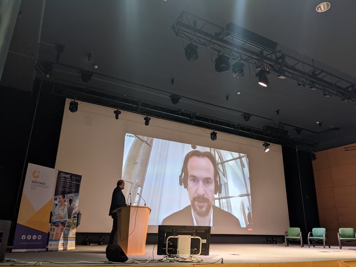 ConferenceSheic's tweet photo. #SHeIC21

Plenary session 1 with Dr. @GrusonDavid on Artificial intelligence and ethics in digital health.

Chaired by Prof. Hichem Snoussi

Zoom link: https://t.co/RYQbvbtPsF
Youtube: https://t.co/TAzJE0563N

#artificialintelligence
#AI 
#Digital 
#healthcare 
#Health 
#ethics https://t.co/P4o34Xc5JC
