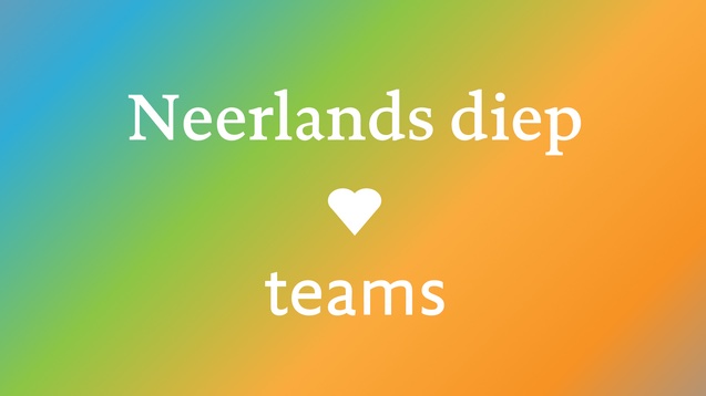 Meedoen aan onze teamprogramma's in 2022? Word, met je project, lid van het Nd Projectennetwerk! Meer informatie en ons teamaanbod vind je hier: neerlandsdiep.nl/projectennetwe……