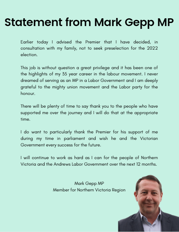 Mark Gepp tweet media