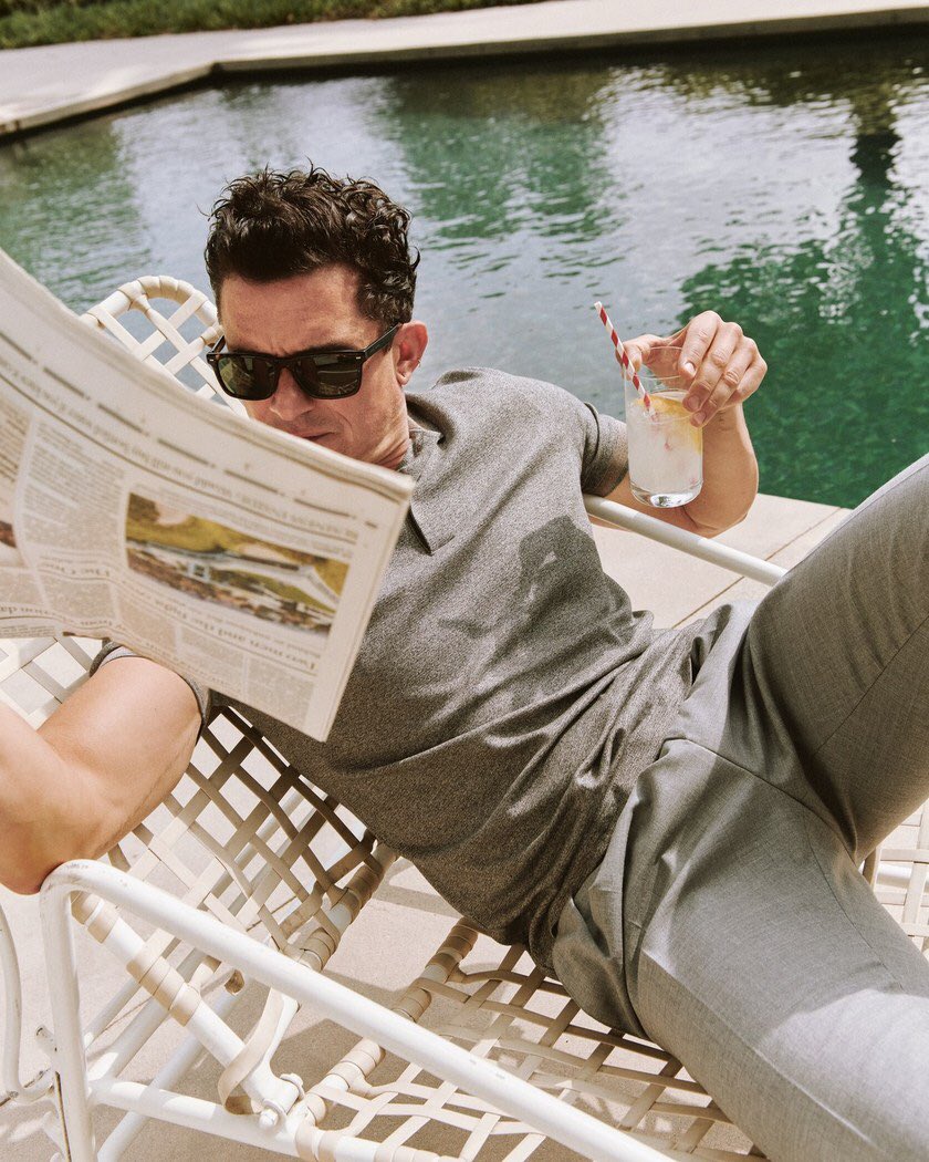 art8amby's tweet photo. art8ambyexclusive - #editorial with #OrlandoBloom by #GrahamDunn at #AtelierManagement in #Esquire, styling by #JohnColver. Art direction #SonjaGeorgevich. Fashion direction #LaurenIngram. Grooming #SoniaLee, production #KevinKushner and #JeremyThomas #art8amby #art8ambyeditorial https://t.co/V0kfHLm27O