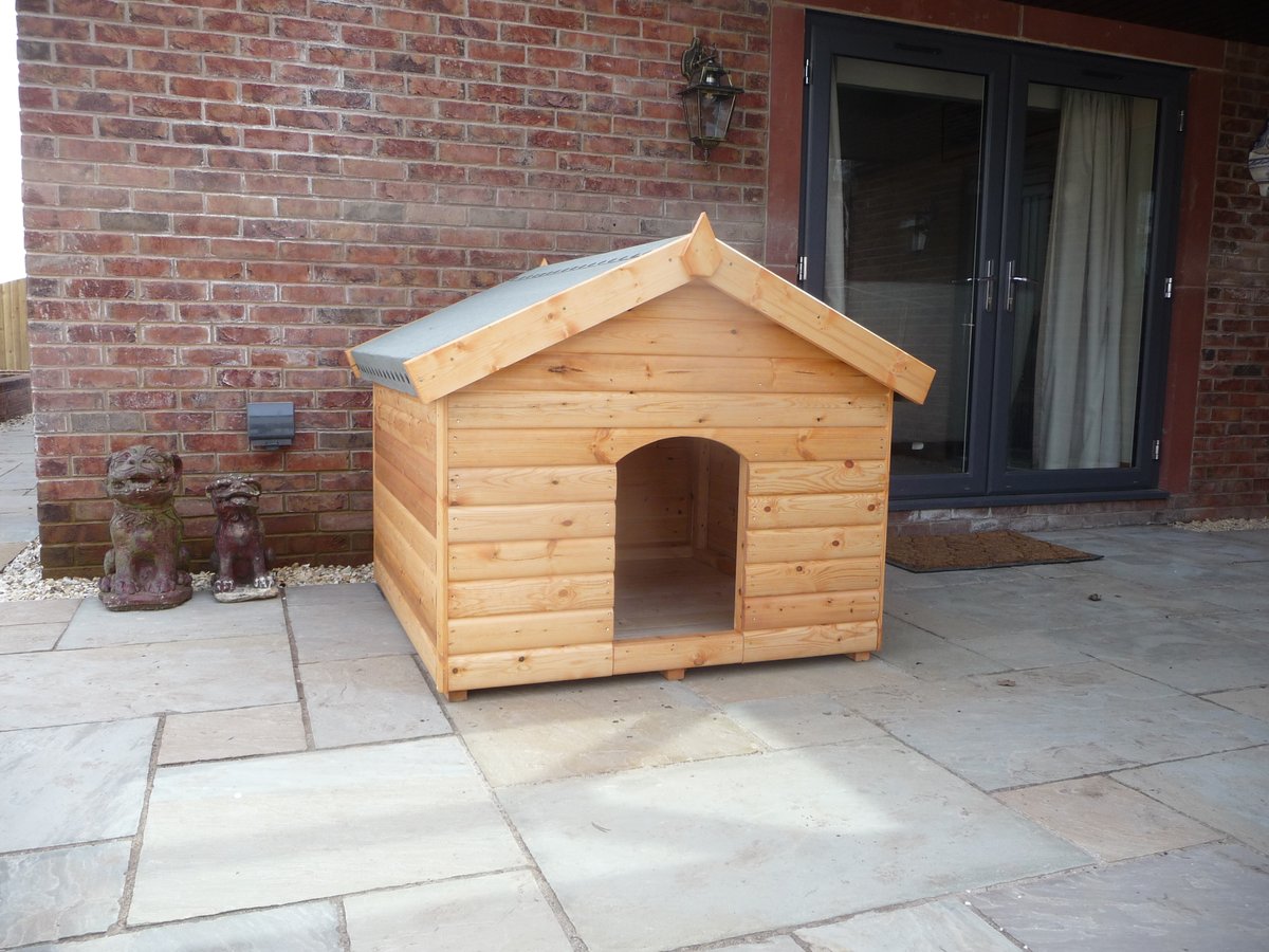 GardenHarker's tweet photo. Why not treat your Cat or Dog to a new outdoor accommodation this Christmas. It'll help with all that fur on the couch and give them somewhere to sit in the summer sun. #doghouse #cathouse #christmas #harkergardenbuildings #woodenstructures #pets #pressie #present #petsummerhouse https://t.co/Lov7Z2xjvk