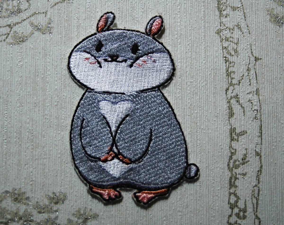 thecuriohamster's tweet photo. Iβm so glad I could help a little. β
β
β
β
β
"Well made patches. I got these for my daughter and myself. A hamster we had for over a year died and we were attached to it. This was a way to remember. Thank you!" Ana G. #etsy #irononpatch #angelscave https://t.co/W41YoYNGWv https://t.co/VhoawaWVZZ