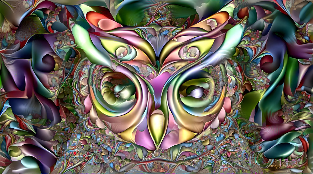 The trippy owl

#generative art  #deepdream #art #nftart