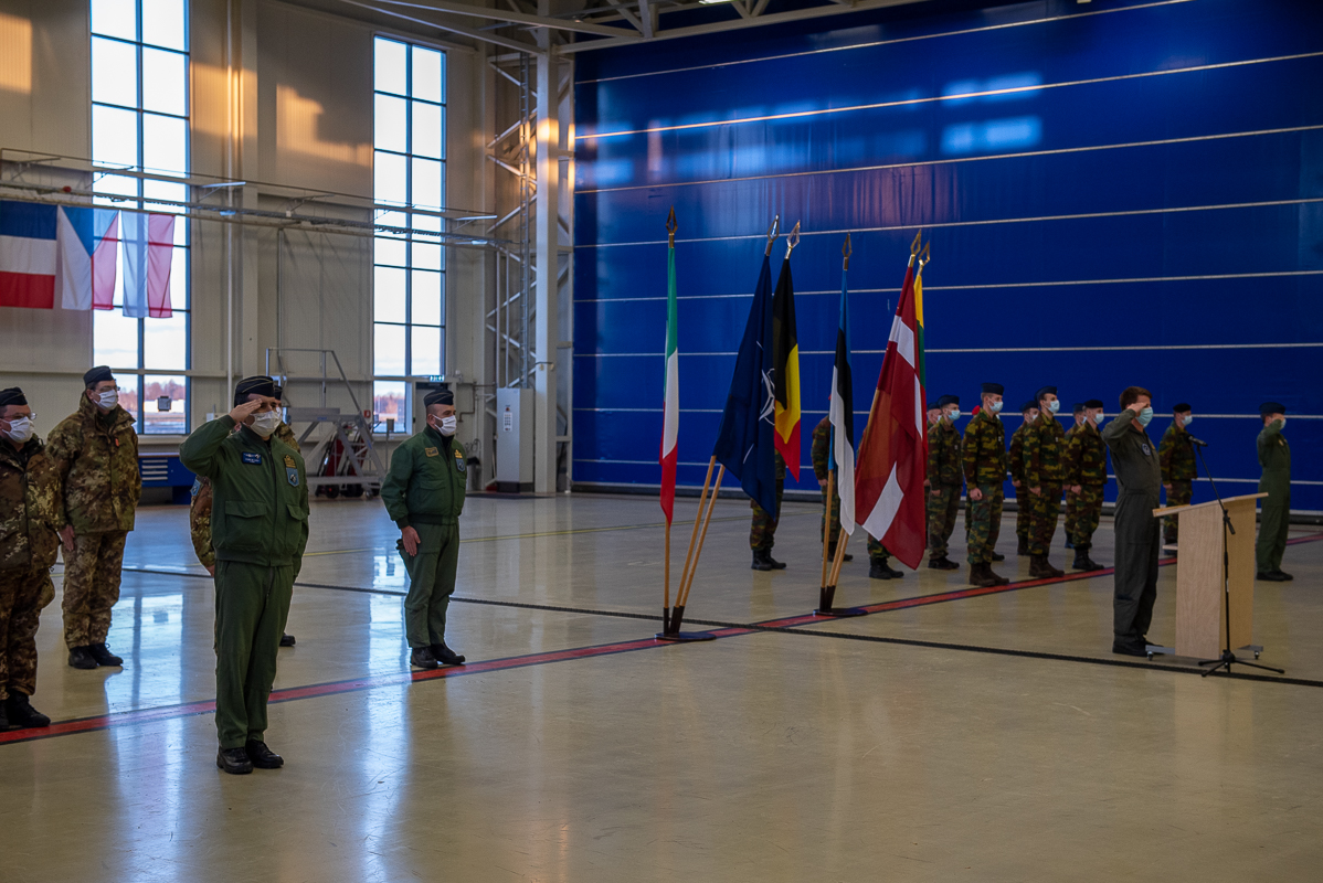 .<a href="/BeAirForce/">Belgian Air Force🇧🇪</a> 🇧🇪 enduring commitment to NATO's Baltic Air Policing mission is demonstrated by the deployment of the F-16 fighter aircraft to Amari Air Base🇪🇪 to take over the mission from <a href="/ItalianAirForce/">Aeronautica Militare</a> 🇮🇹
#WeAreNATO
Read more: ac.nato.int/archive/2021/i…