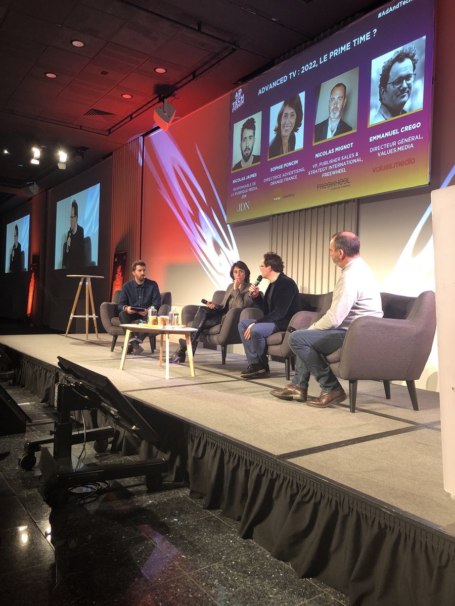 TV adressée cela bouge ! Des promesses qui tiennent avec du reach incremental sur petits consommateurs pour le combo linéaire + segmentée. Des bénéfices de ciblage clairs. <a href="/sophieponcin/">Sophieponcin</a>