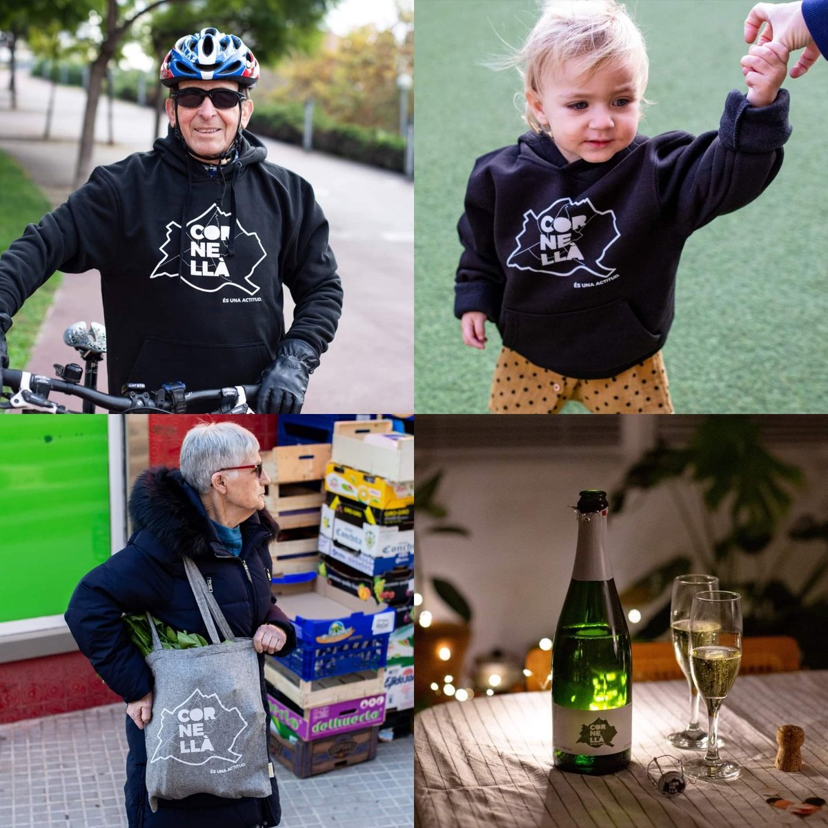 🛒Ja pots fer la teva compra a la web! 👇
cornellaactitud.org/botiga/
💰 Els beneficis  aniran destinats a persones de la 3a edat de la nostra ciutat en situació de vulnerabilitat i soledat.
#ActitudGentGran
#QuinaActitud 
<a href="/CornellaActitud/">CornellàActitud</a>
<a href="/jordievole/">Jordi Évole</a>
<a href="/TonyAguilarOfi/">Tony Aguilar</a> <a href="/estopaoficial/">Estopa</a>