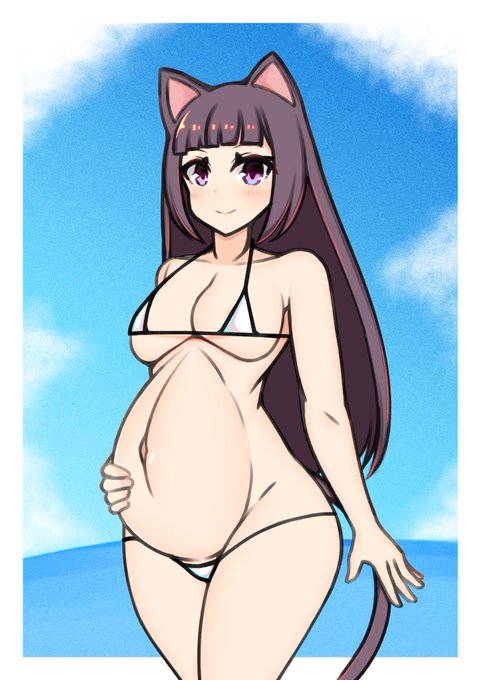 ボテ腹差分( ˘ω˘)! 