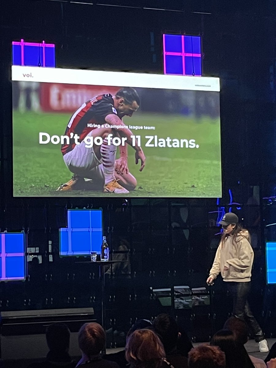 How to build a growth team - hire a Champions league team, or like we say at <a href="/finderstweet/">Finders Seekers 💡 IT recruitment & EB</a> "build a winning team" 🤩💡 

I think the recruitment kick-offs should start by thinking of the team and only after the individual. What's your take on this? 

#SeekersAtSlush #slush2021