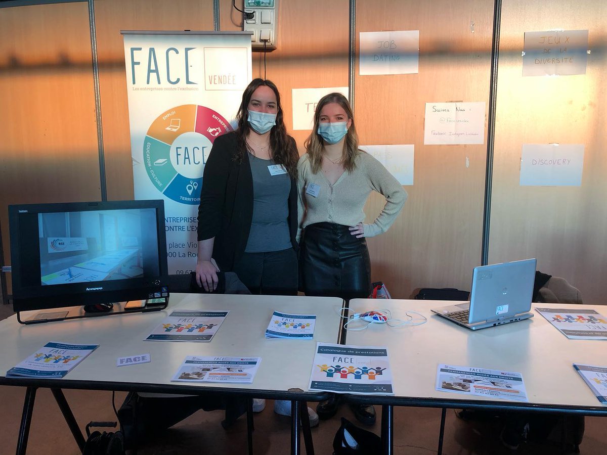 Retrouvez-nous aujourd’hui et demain de 9h à 17h au #salondelorientation, au Parc Expo à la Roche sur yon!