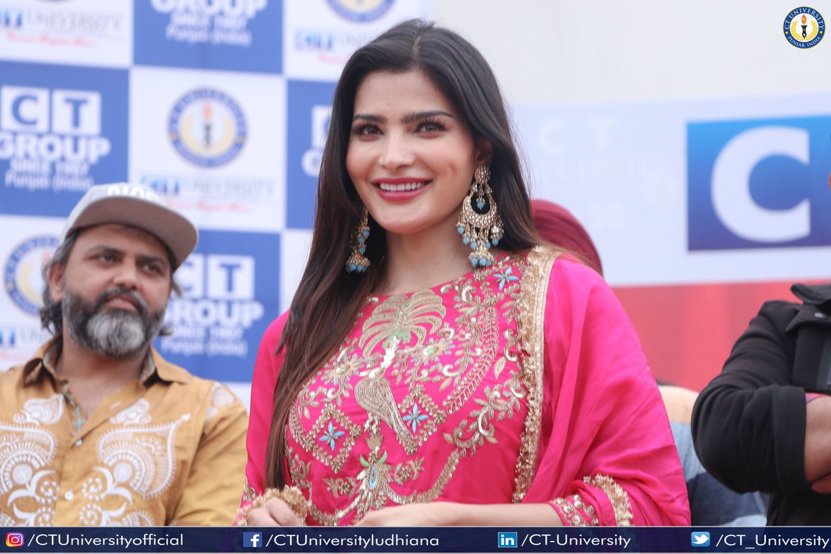 CT_University's tweet photo. A glimpse of star cast visit of the movie "Kade Haan Kade Naa"!

#CTU #TeamCT #CTians #singaa #pollywoodmovie https://t.co/l3N5lFUG54