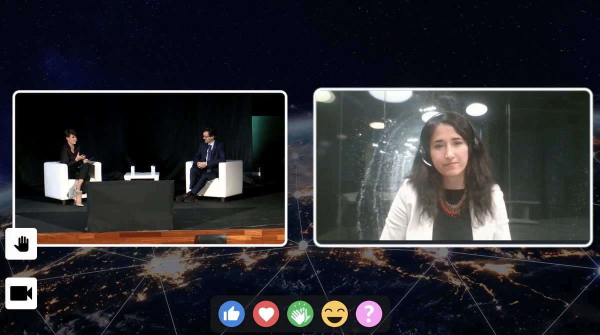 TICnegociosVLC's tweet photo. Hoy en la #MesaRedonda del #GoDigitalNacional 2021 debaten @BeaGuerra y @NarcisCardona sobre el #5G

¿Qué es y cómo puede ayudar a una empresa en su estrategia de negocio 2022? 🤔

👇 Contenido disponible en la WebApp:
➡️ https://t.co/300lACHZPJ ⬅️ https://t.co/Q83Yi3TZD4