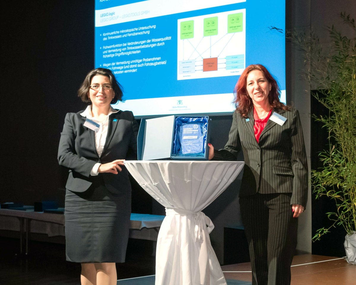 legio_group's tweet photo. Das @UmweltBW  verlieh am 04. November 2021 den Umwelttechnikpreis für hervorragende und innovative Produkte. Wir haben unsere Chance genutzt und uns mit unserem neuen Produkt dem LEGIO.logic System beworben. Mit Erfolg!

https://t.co/tpAdLGToyo https://t.co/RLaRZPy75u