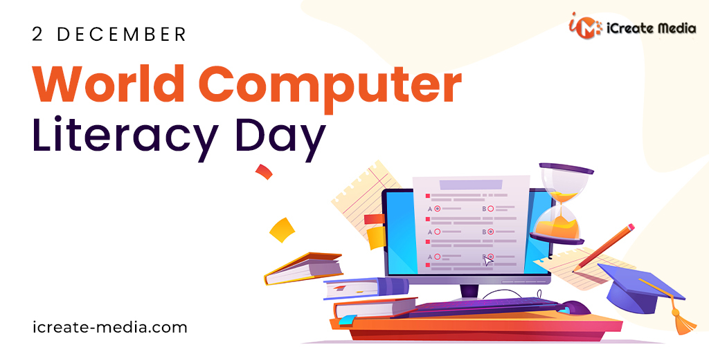 Icreatemedia_1's tweet image. The world Computer Literacy day is to create awareness and drive digital literacy in underserved communities worldwide. The day promotes technological skills, especially in children and women.
.
#literacy #literature #teaching #literacyday #internationalliteracyday