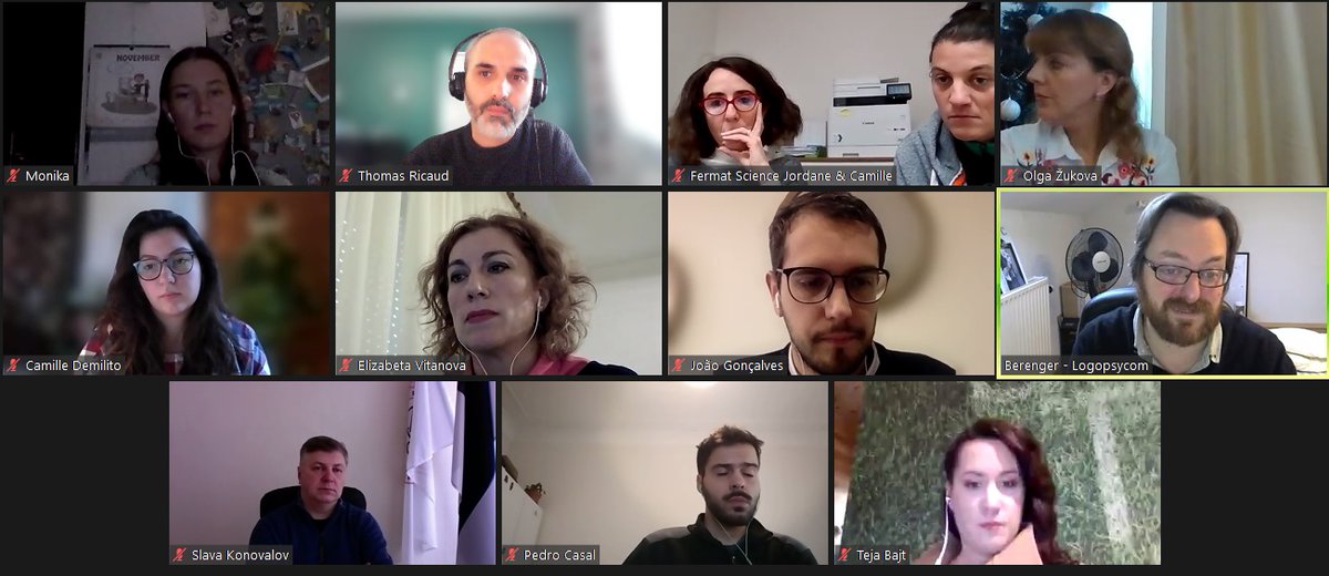 fermat_science's tweet image. 🦾Lancement de notre nouveau projet #Erasmus+🇪🇺  #StemBot ! 
Nous allons tourner des 📹vidéos d&apos;expériences scientifiques🧪 et un 🤖chatbot sera capable de vous donner les notions scientifiques qui sont derrière et vous proposera un petit Quiz ! L&apos;aventure commence !