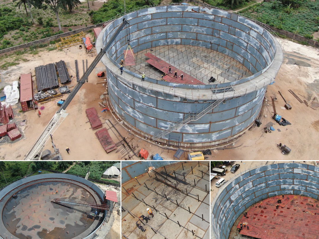 AagerGmbH's tweet image. External Floating Roofs require critical #engineering calculations. We have successfully completed another #storageterminal and added another number to our satisfied customers in #Nigeria.

bit.ly/3Db4qdT | bit.ly/3xTFx5G | bit.ly/3D9S5GY