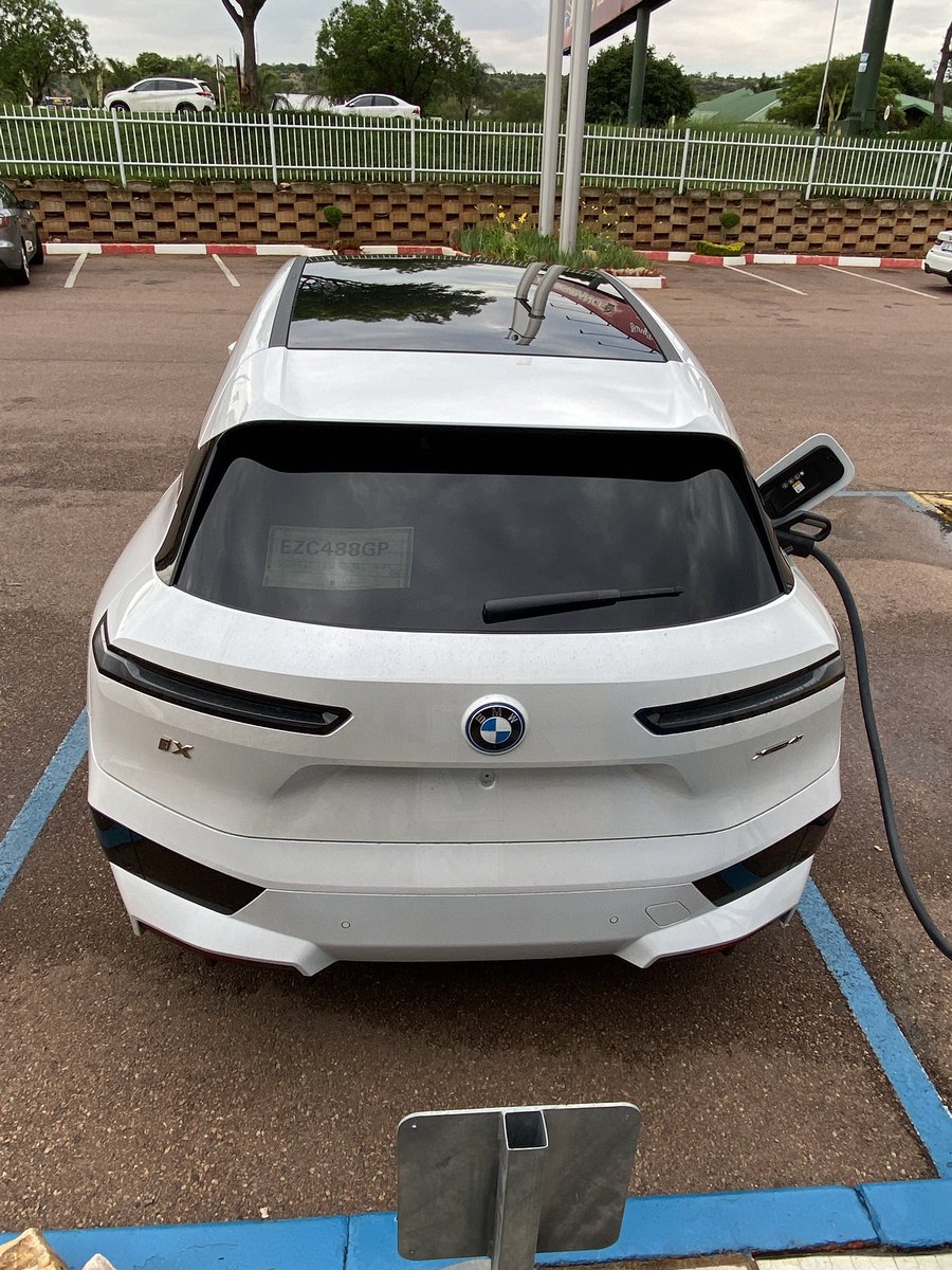 EdwardMakwana's tweet photo. The first-ever BMW iX is now available in SA! Visit our @BMWMontana &amp; @BMWMenlyn showrooms to experience this electric all-wheel-drive Sports Activity Vehicle. With the BMW iX you get more range; 630kms (xDrive50) &amp; 425kms (xDrive40). Ideal for long distances &amp; city driving… https://t.co/U6bRHyf71e
