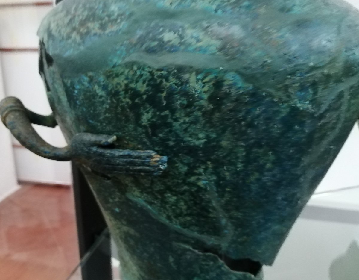 Museo_Eboli's tweet photo. #nonAvendo voce "egli ruppe la scorsa del dolore in pezzi e ne distese le mani come per trattenere...Anni che chiedeva... Il dio negava" 🙏
R.M. Rilke
#ControLaSchiavitù #GiornataMondialeControLaSchiavitù #ManES
@CasaLettori @CasaScrittori @MiC_Italia @museitaliani  @Anubi_Inpw https://t.co/Oz6uYQxSeC