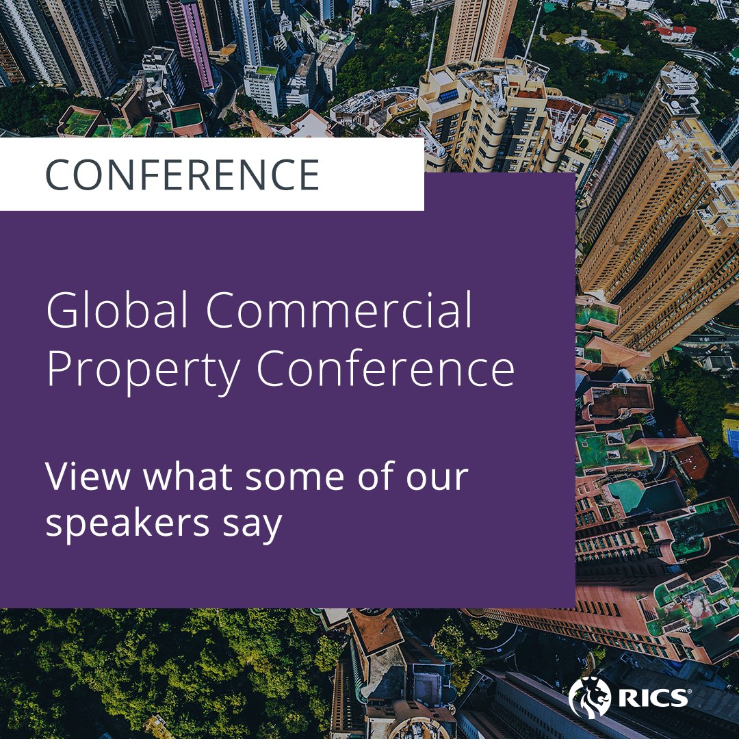 RICSnews's tweet photo. Over 40 market leaders from across the globe are gathering for the Global Commercial Property Conference 2021 on 06–08 December, sharing industry insights and tactics to overcome new challenges in 2022.

Find out who's speaking: https://t.co/fd7dEEplQY

#RICScommercial https://t.co/dQliET75TP