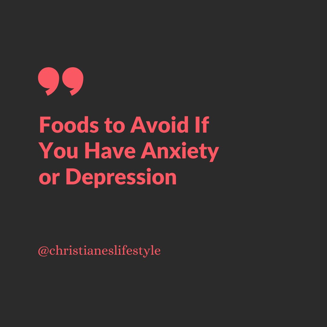 ChristianesLife's tweet photo. Do you have anxiety or depression? Then avoid energy drinks. They can cause weird heart rhythms, anxiety, and sleep issues. It’s not always easy to know the sky-high caffeine levels hidden in some ingredients.

More info here: https://t.co/MfJUVQqDH2

#christianeslifestyle https://t.co/dSknEEu4Jg