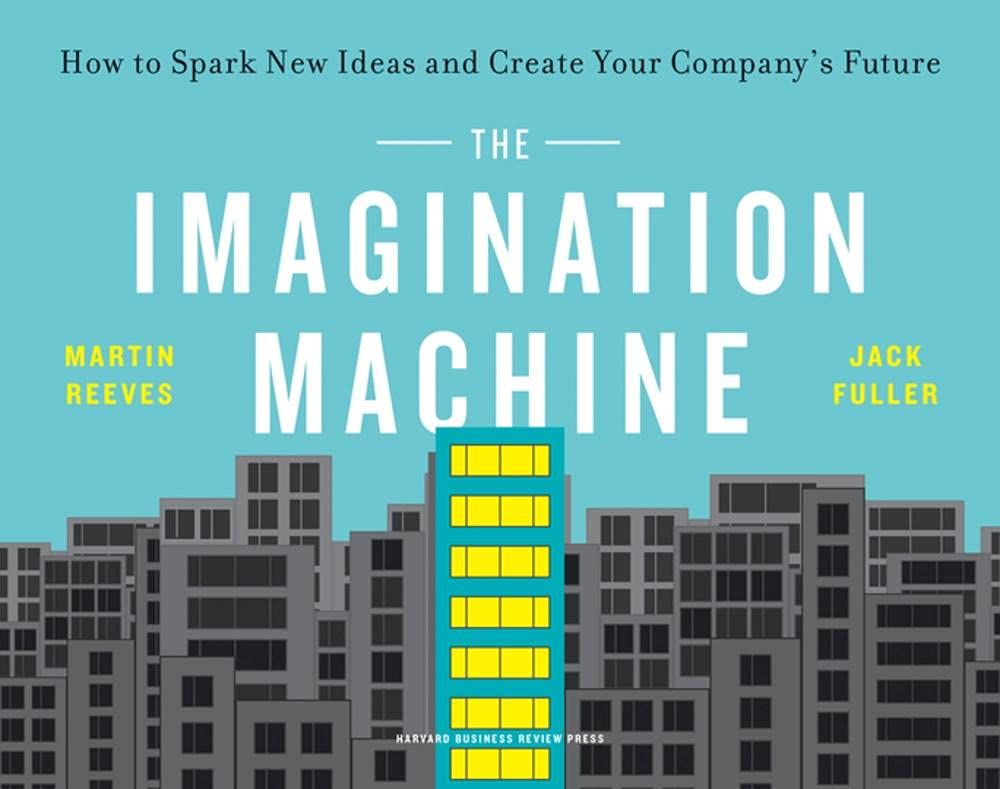 #Imagination is an untapped resource we must rediscover and cultivate to spark #innovation, discover new paths to #growth and achieve business #success. Some great food for thought in the latest book by @MartinKReeves and @jackmfuller. Highly recommended! #TheImaginationMachine