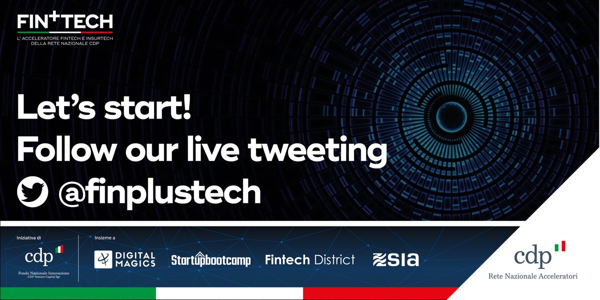 Everything is ready! 🚀
 
Today 30 startups will #pitch their business models in front of our partners and our mentors.
We can't wait to meet them and get to know our new cohort.
Good luck to all the startups🍀