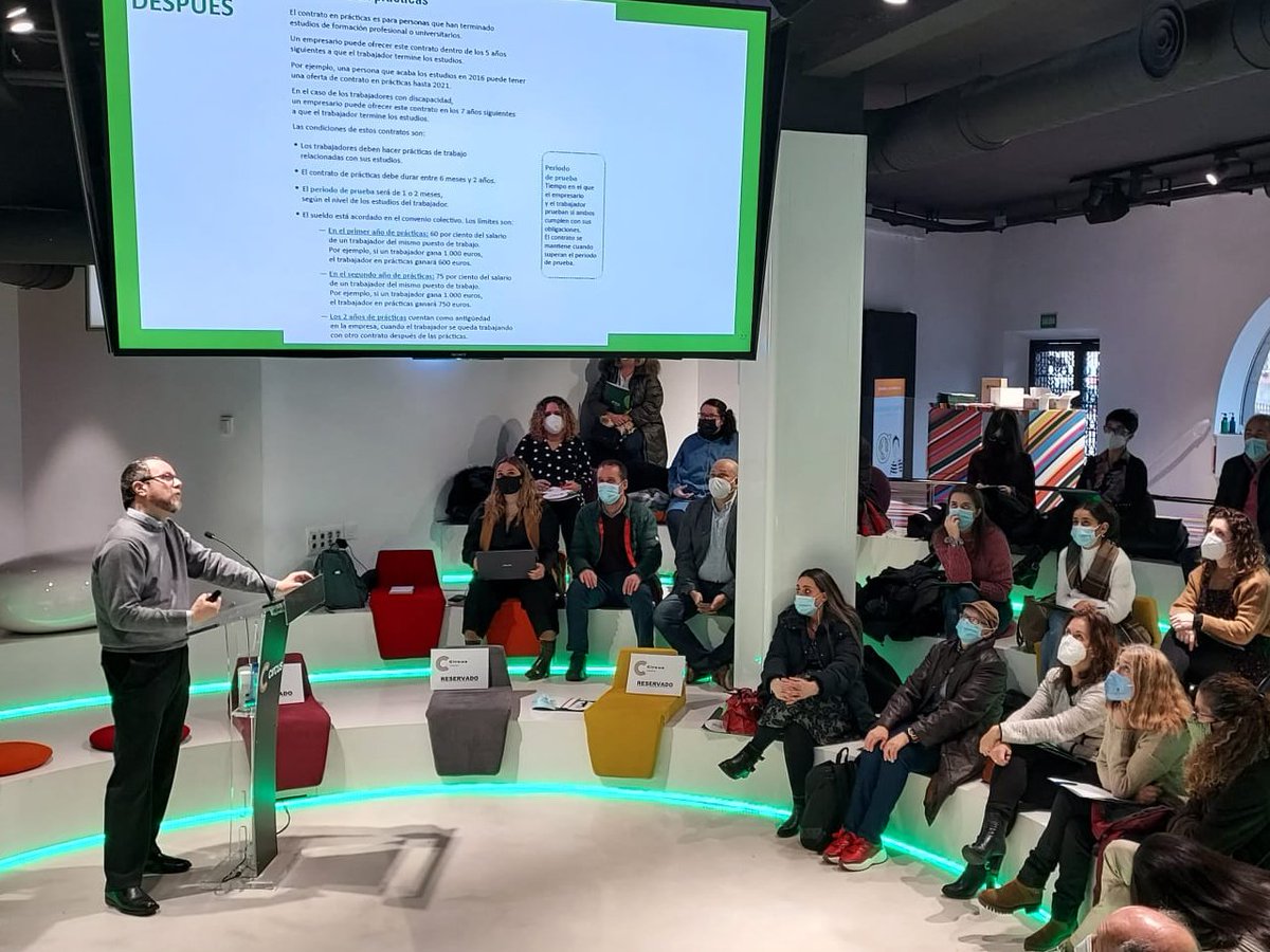 PlenaMadrid's tweet photo. Hoy acompañamos a @plenasturias en su Jornada de #accesibilidadcognitiva #ComprenderElMundo 👏👏
Un completo programa para abordar los retos y acciones necesarias para hacer el entorno más comprensible para todas las personas 🎯
#discapacidadintelectual https://t.co/9defzTH53i