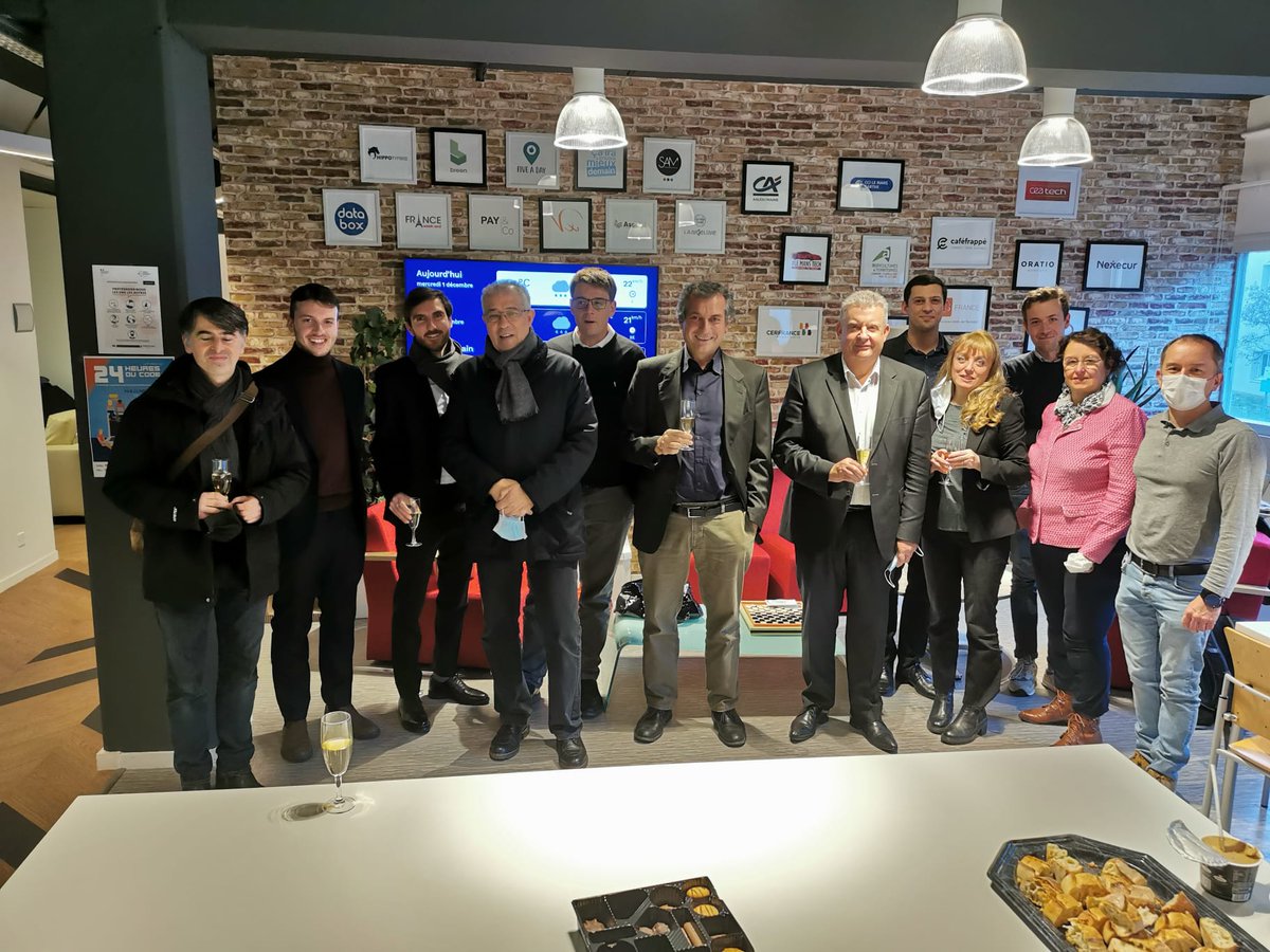 Xnext débarque en France, au Mans, dans Le Village by CA Le Mans La Ruche! 
C'est une étape très importante pour la croissance de Xnext en Europe et dans le monde. 
La filiale française de l'entreprise nous permettra d'accompagner au mieux nos principaux clients sur place.