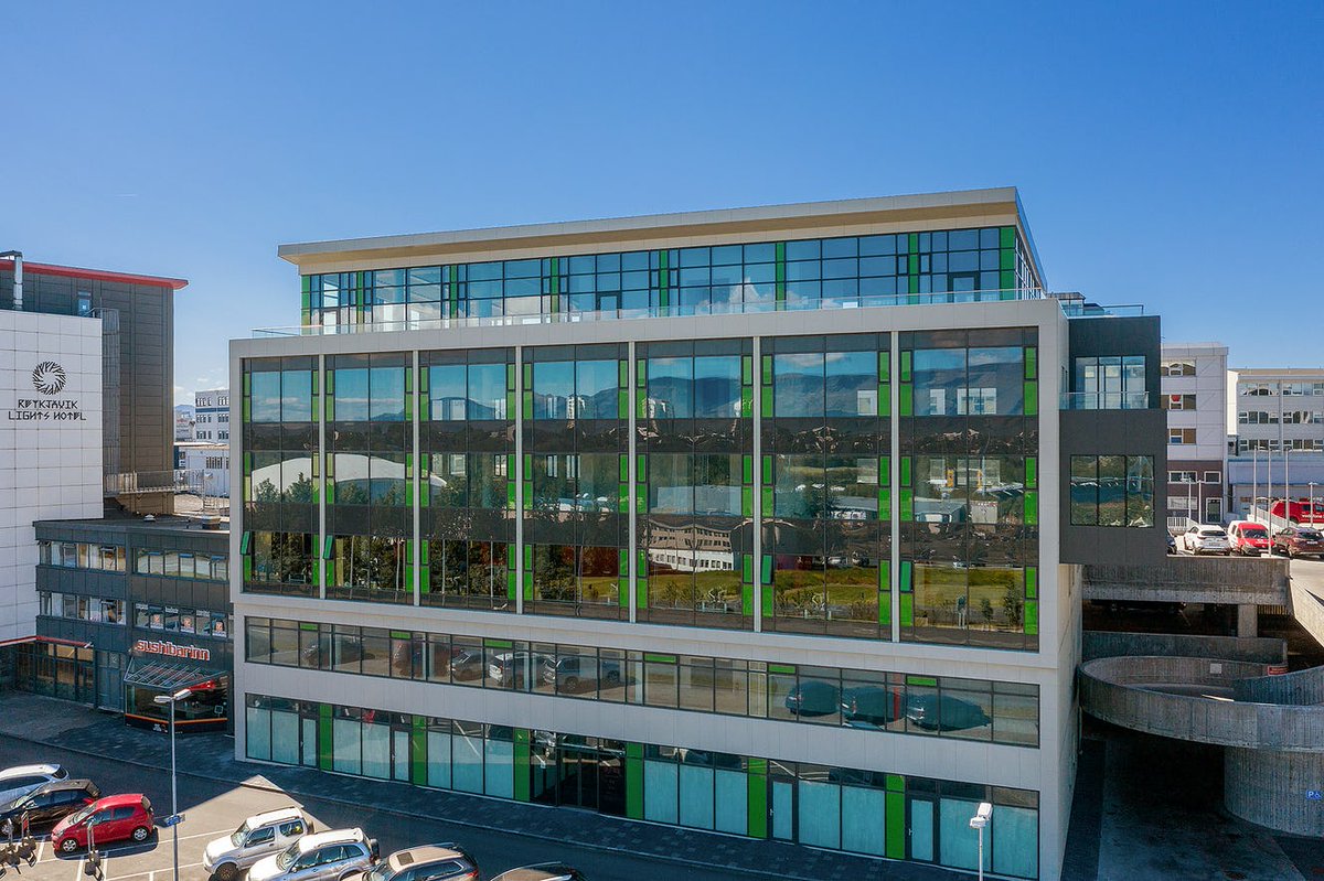 ankerisolutions's tweet image. We just moved to a new office. Great location and fantastic view.