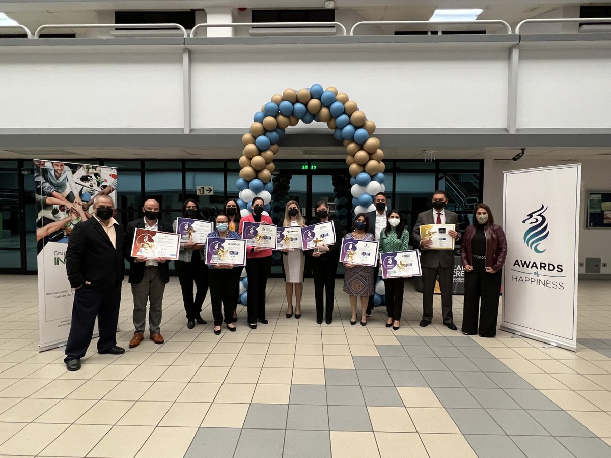 - Banco Central, superintendencias y otras empresas reciben importante reconocimiento
- Awards of Happiness permiten a las compañías someterse a evaluaciones para identificar puntos de mejora en aras de garantizar el bienestar sus colaboradores.

ceo-latam.com/?p=28976