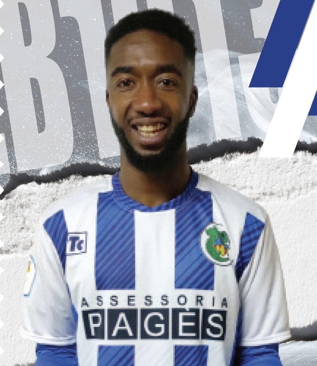 𝗗𝗘𝗠𝗕𝗢 Batchilly
📍 Batchilly, Gambia 🇬🇲 19/10/1993
🟨🟥🟨🟥🟨🟥🟨🟥🟨
🏟 Extrem esquerre
👕 #GironaFCB <a href="/futbolfarners/">C.E. Farners</a> #UELlagosteraB <a href="/UEO1921/">Unió Esportiva Olot</a> <a href="/CFPeralada/">CF Peralada</a> <a href="/palamoscf/">PALAMÓS CF 💙💛</a> <a href="/CEBanyoles/">CEBanyoles</a> 
El ràpid extrem gambià, format desde els 15 anys al Can Gibert i Girona, és un jugador explosiu.