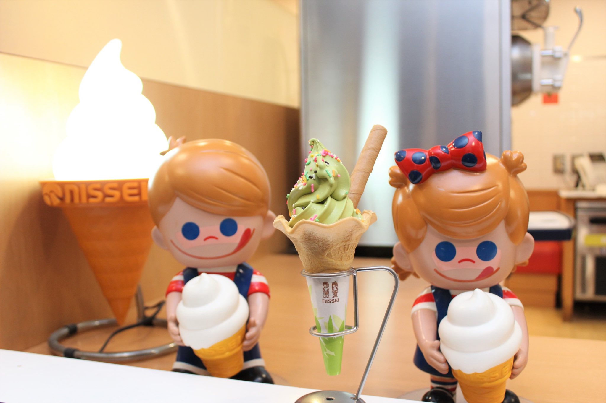 ソフトクリームの日世 Nisseisoftcream Twitter